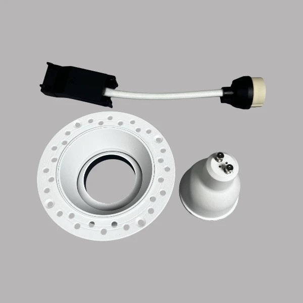 GU10 LED Trimless Light , GU10 Recessed Lighting GU10 , GU10 gimbal recessed light Supplier | Sincerelux